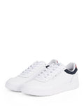 TOMMY J U Sneakers basket core lite bianco