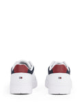 TOMMY J U Sneakers basket core lite bianco