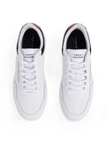 TOMMY J U Sneakers basket core lite bianco