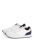 TOMMY J U Sneakers new runner eva bianco