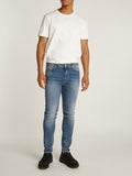 TOMMY J U PRE Jeans simon skinny BLU CHIARO