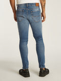 TOMMY J U PRE Jeans simon skinny BLU CHIARO
