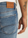 TOMMY J U PRE Jeans simon skinny BLU CHIARO