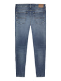 TOMMY J U PRE Jeans simon skinny BLU CHIARO