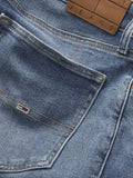 TOMMY J U PRE Jeans simon skinny BLU CHIARO