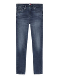 TOMMY J U PRE Jeans scanton slim BLU SCURO