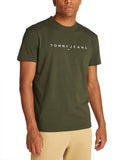 T-shirt regular linear logo