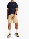 TOMMY J U PRE T-shirt slim linear ches NAVY
