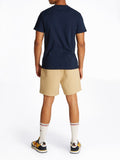 TOMMY J U PRE T-shirt slim linear ches NAVY