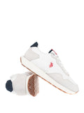 US POLO CALZ. U Sneakers Alexis 004 bianco