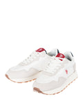 US POLO CALZ. U Sneakers Alexis 004 bianco