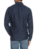 US POLO U Camicia zed slim fit DENIM