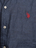 US POLO U Camicia zed slim fit DENIM