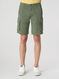 US POLO U Bermuda cargo verde
