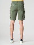 US POLO U Bermuda cargo verde