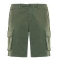 US POLO U Bermuda cargo verde