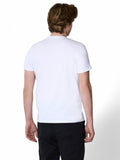 US POLO U T-shirt Mick basic bianco
