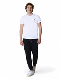 US POLO U T-shirt Mick basic bianco