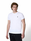 US POLO U T-shirt Mick basic bianco