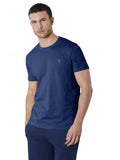 US POLO U T-shirt Mick basic ROYAL