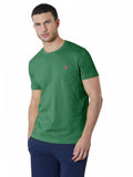 US POLO U T-shirt Mick basic verde chiaro