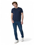 US POLO U T-shirt Mick basic blu