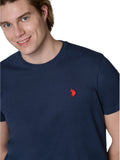 US POLO U T-shirt Mick basic blu