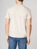 US POLO U T-shirt basic logo Mick GRIGIO MEDIO