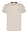 US POLO U T-shirt basic logo Mick GRIGIO MEDIO