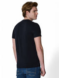 US POLO U T-shirt Mick basic NERO/GRIGIO