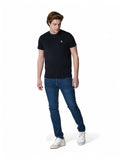 US POLO U T-shirt Mick basic NERO/GRIGIO