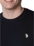 US POLO U T-shirt Mick basic NERO/GRIGIO
