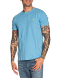US POLO U T-shirt basic logo Mick turchese