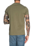 US POLO U T-shirt basic logo Mick verde