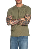 US POLO U T-shirt basic logo Mick verde