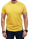 US POLO U T-shirt basic Mick giallo
