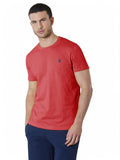 US POLO U T-shirt Mick basic corallo