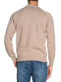 US POLO U Pullover Lin raglan sabbia