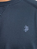 US POLO U Pullover Lin raglan blu