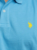 US POLO U Polo king basic turchese