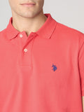 US POLO U Polo king basic corallo