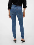VERO MODA Jeans skinny in denim Sophia BLU MEDIO