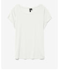VERO MODA T-shirt basic Mava bianco