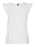 T-shirt VMEmily con pizzo
