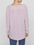 VILA Blusa Lucy rosa