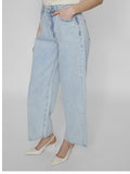 VILA Jeans Freya palazzo DENIM