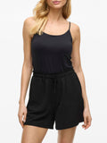 VILA Shorts Josa nero