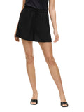VILA Shorts Josa nero