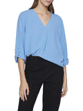 Blusa scollo V manica 3/4 Josa