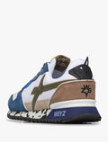 W6YZ U Sneakers jet in tessuto tecnico e suede blu
